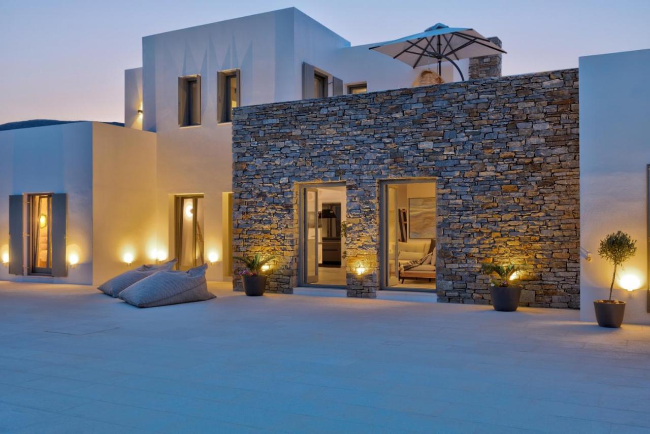 Golden Bay Luxury Villas And Suites Хриси-Акти Экстерьер фото