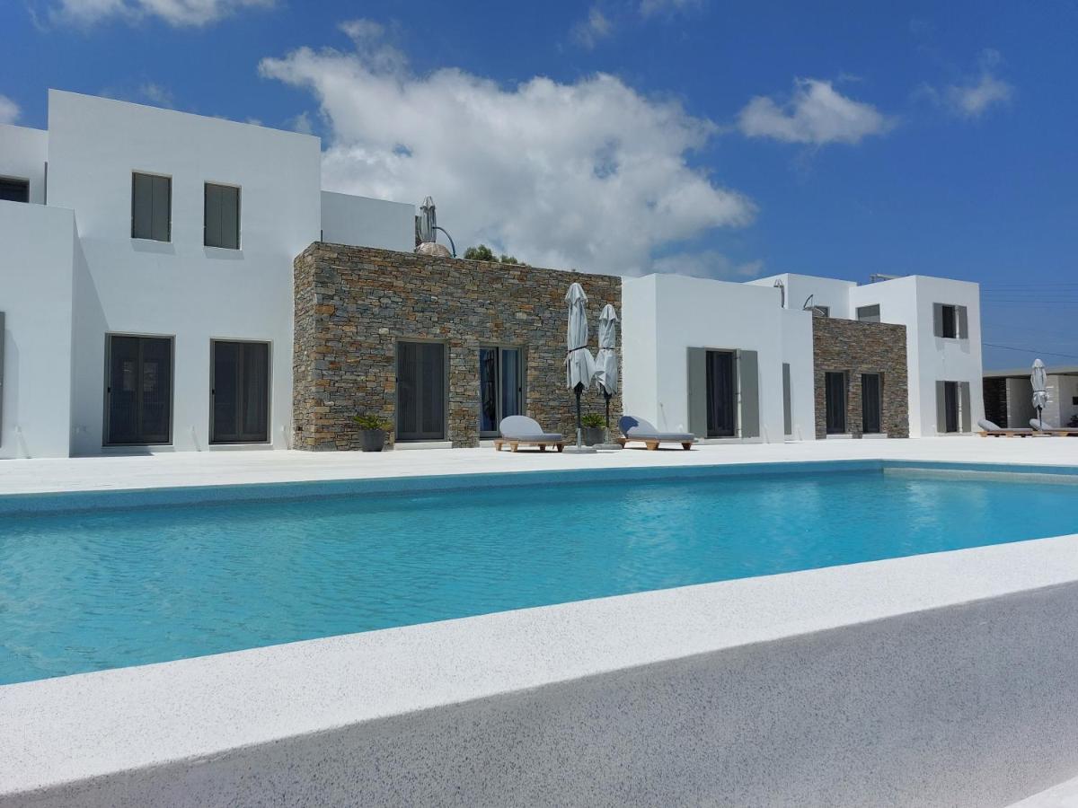 Golden Bay Luxury Villas And Suites Хриси-Акти Экстерьер фото