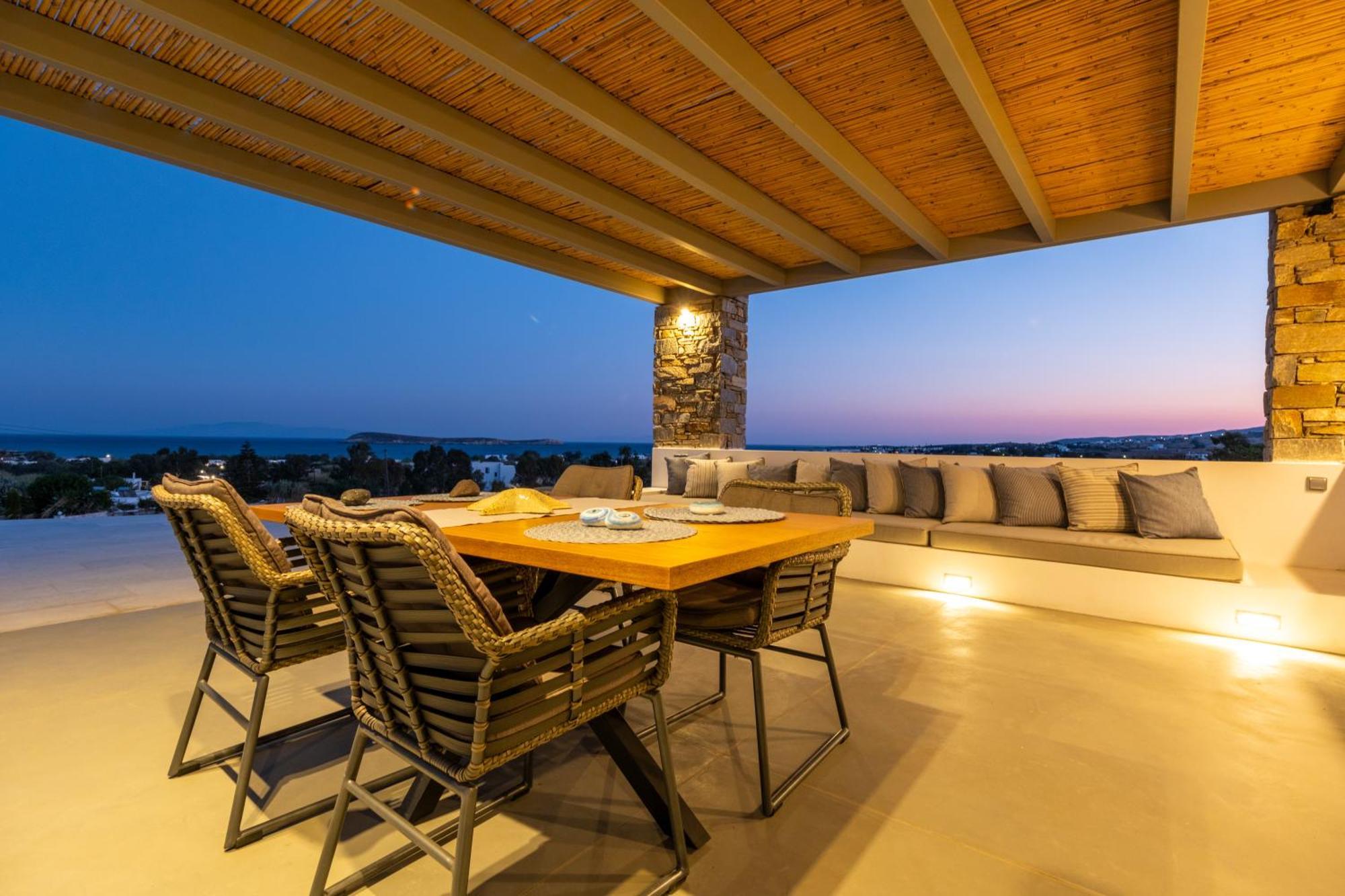 Golden Bay Luxury Villas And Suites Хриси-Акти Экстерьер фото