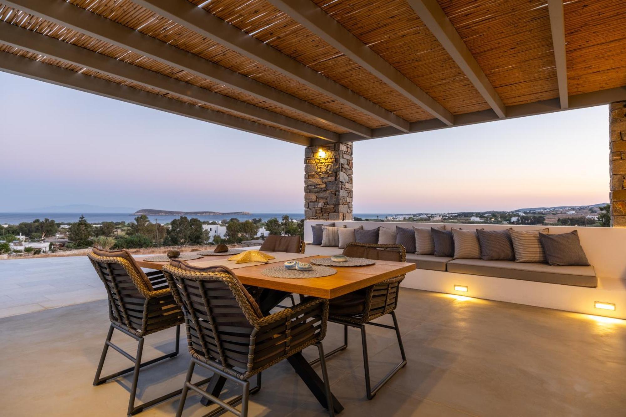 Golden Bay Luxury Villas And Suites Хриси-Акти Экстерьер фото