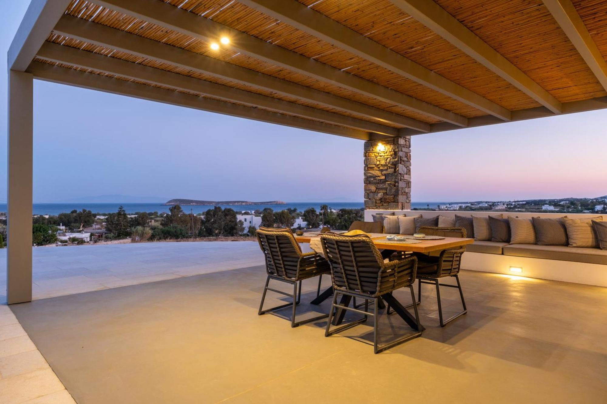 Golden Bay Luxury Villas And Suites Хриси-Акти Экстерьер фото