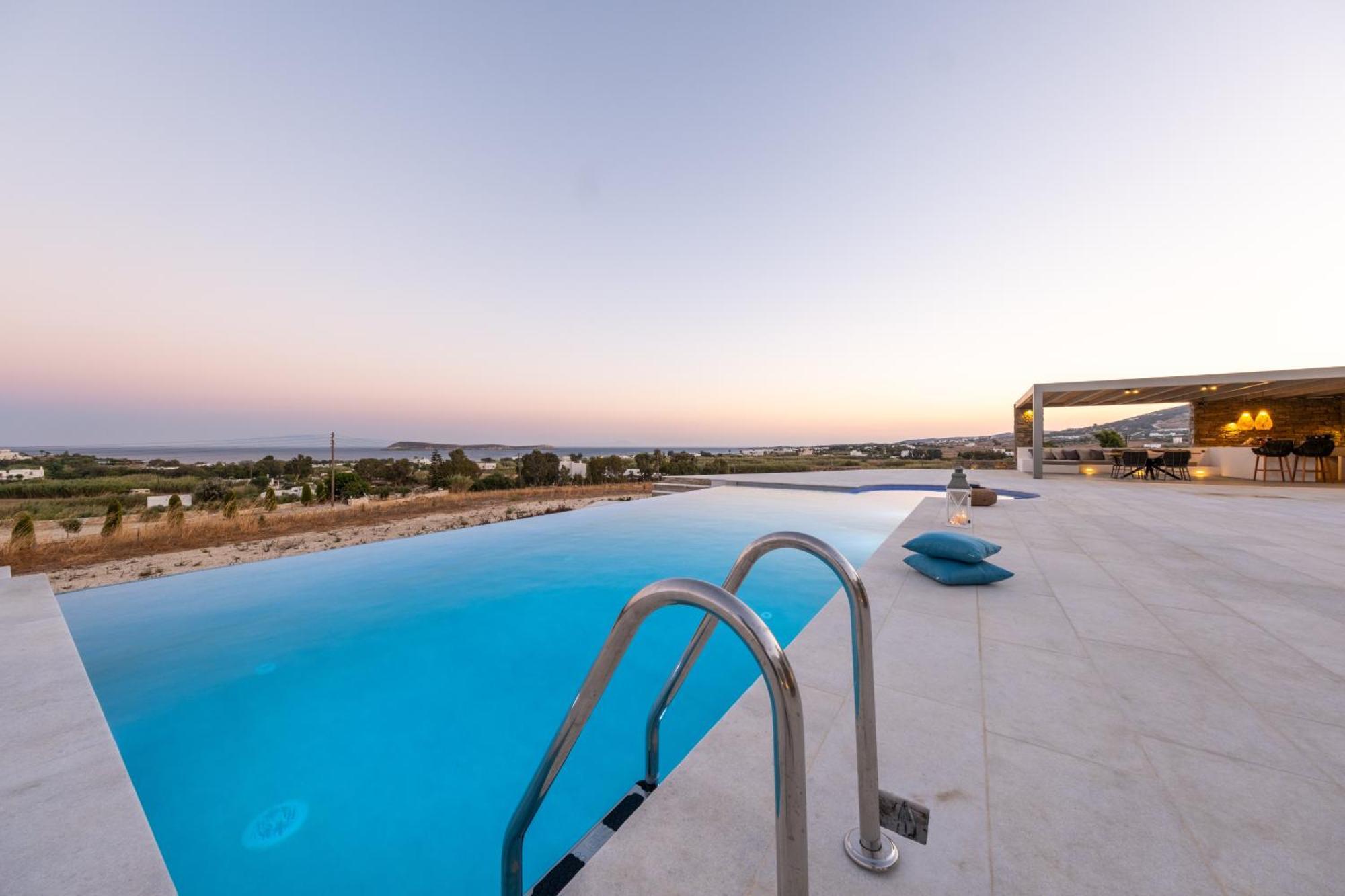 Golden Bay Luxury Villas And Suites Хриси-Акти Экстерьер фото