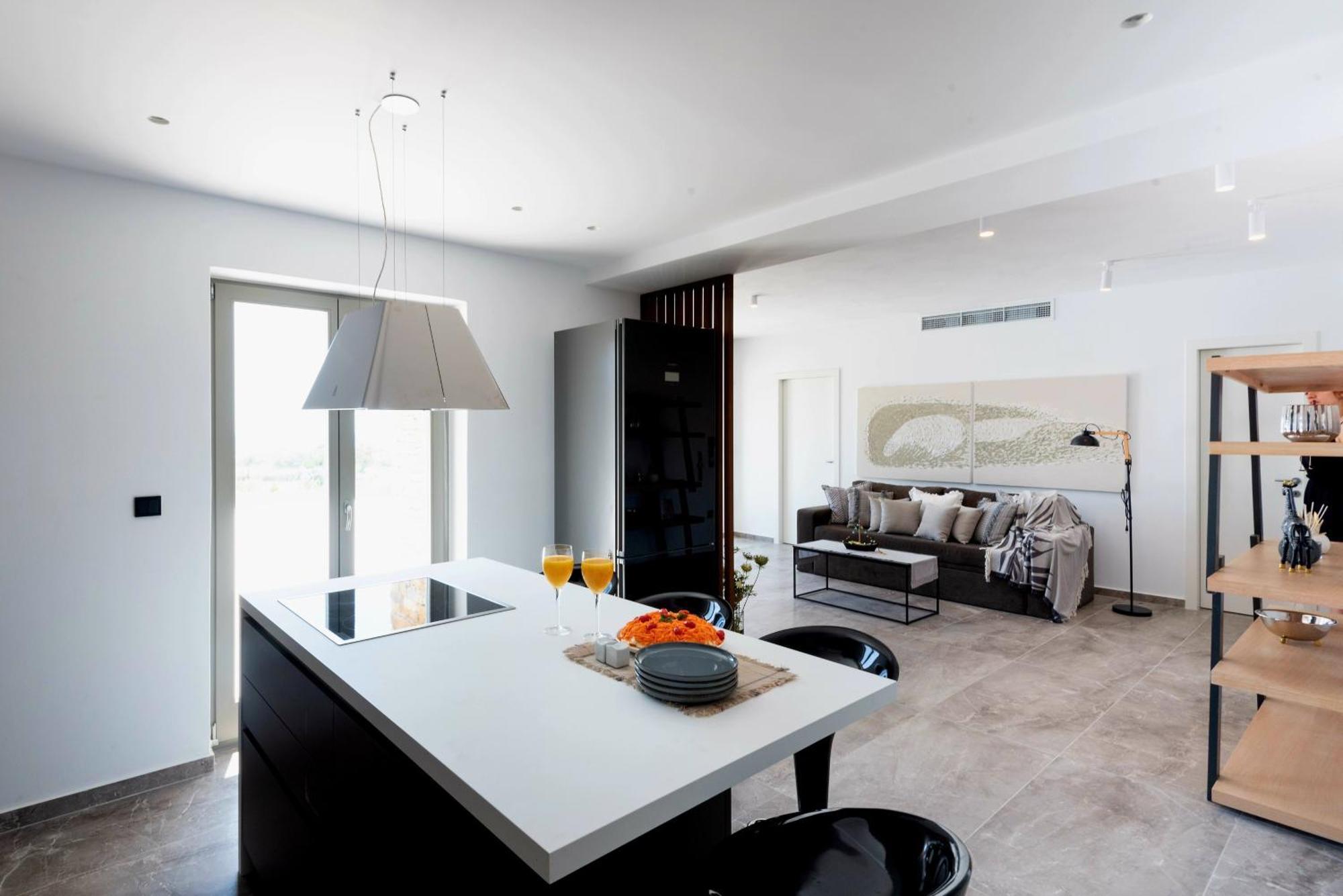 Golden Bay Luxury Villas And Suites Хриси-Акти Экстерьер фото