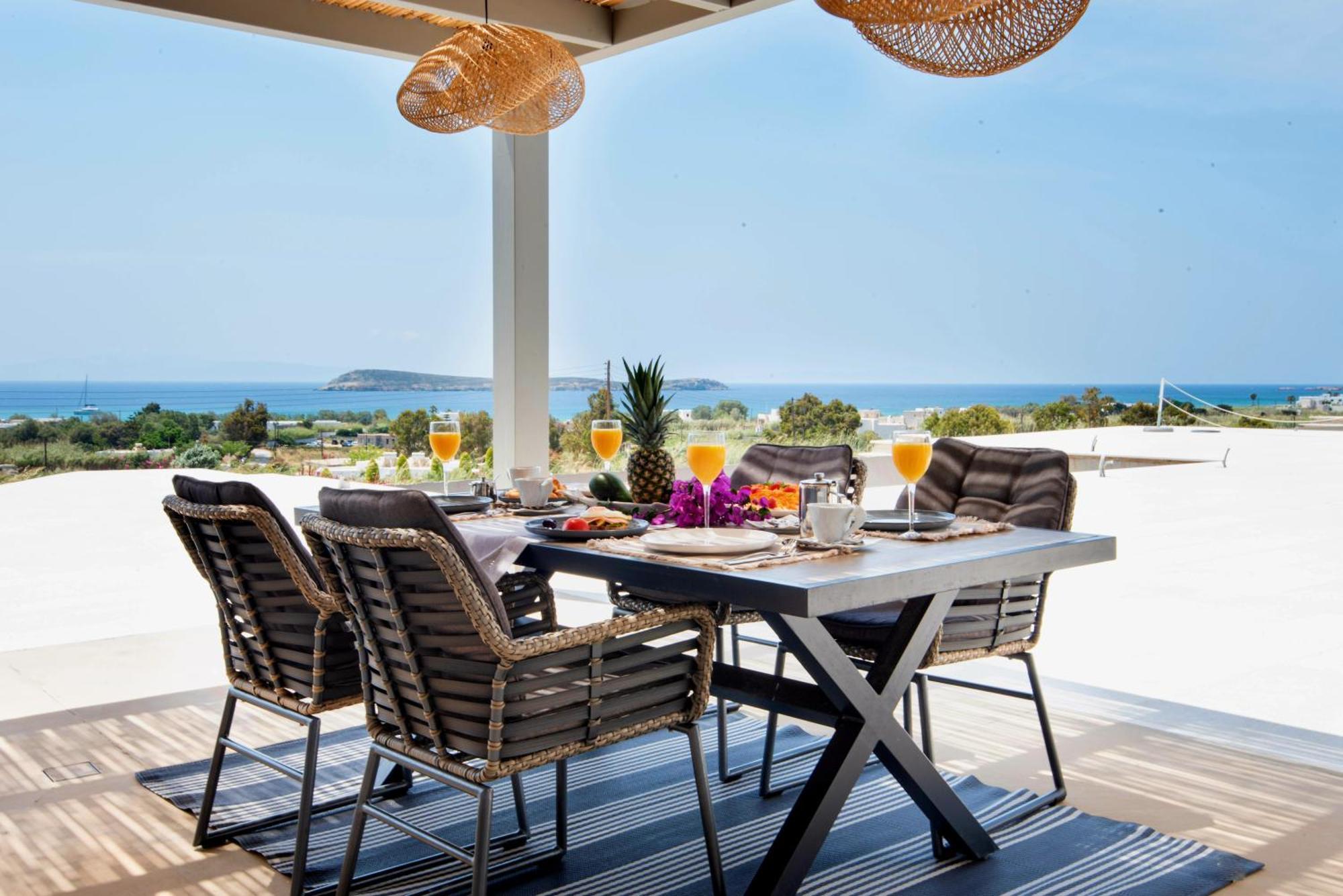 Golden Bay Luxury Villas And Suites Хриси-Акти Экстерьер фото