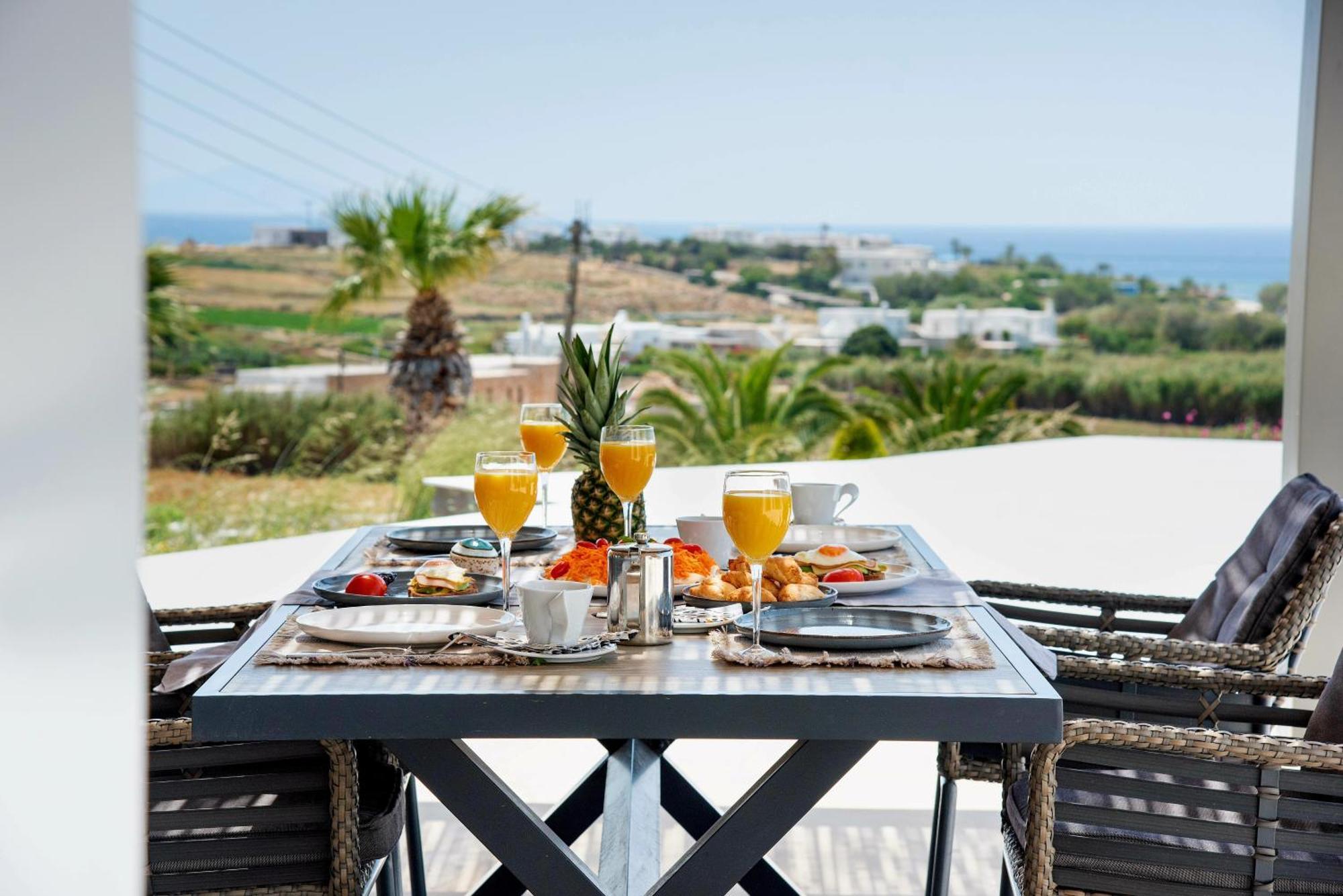 Golden Bay Luxury Villas And Suites Хриси-Акти Экстерьер фото