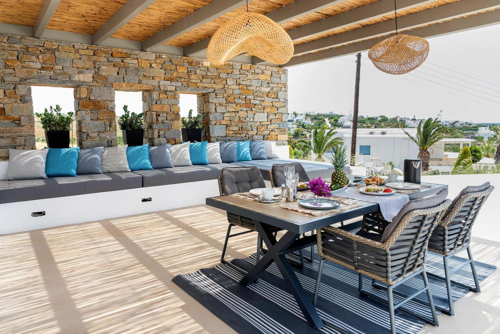 Golden Bay Luxury Villas And Suites Хриси-Акти Экстерьер фото
