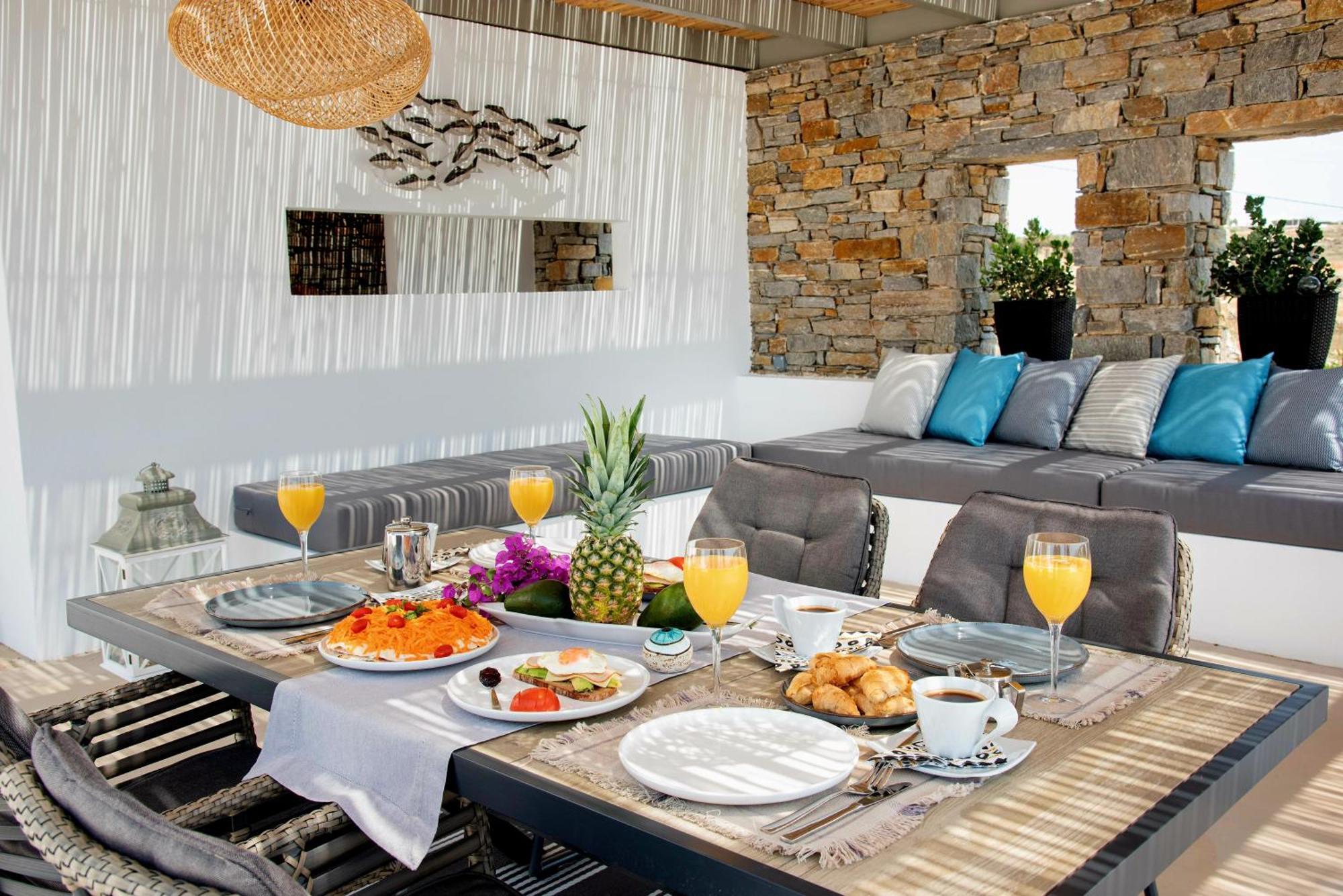Golden Bay Luxury Villas And Suites Хриси-Акти Экстерьер фото