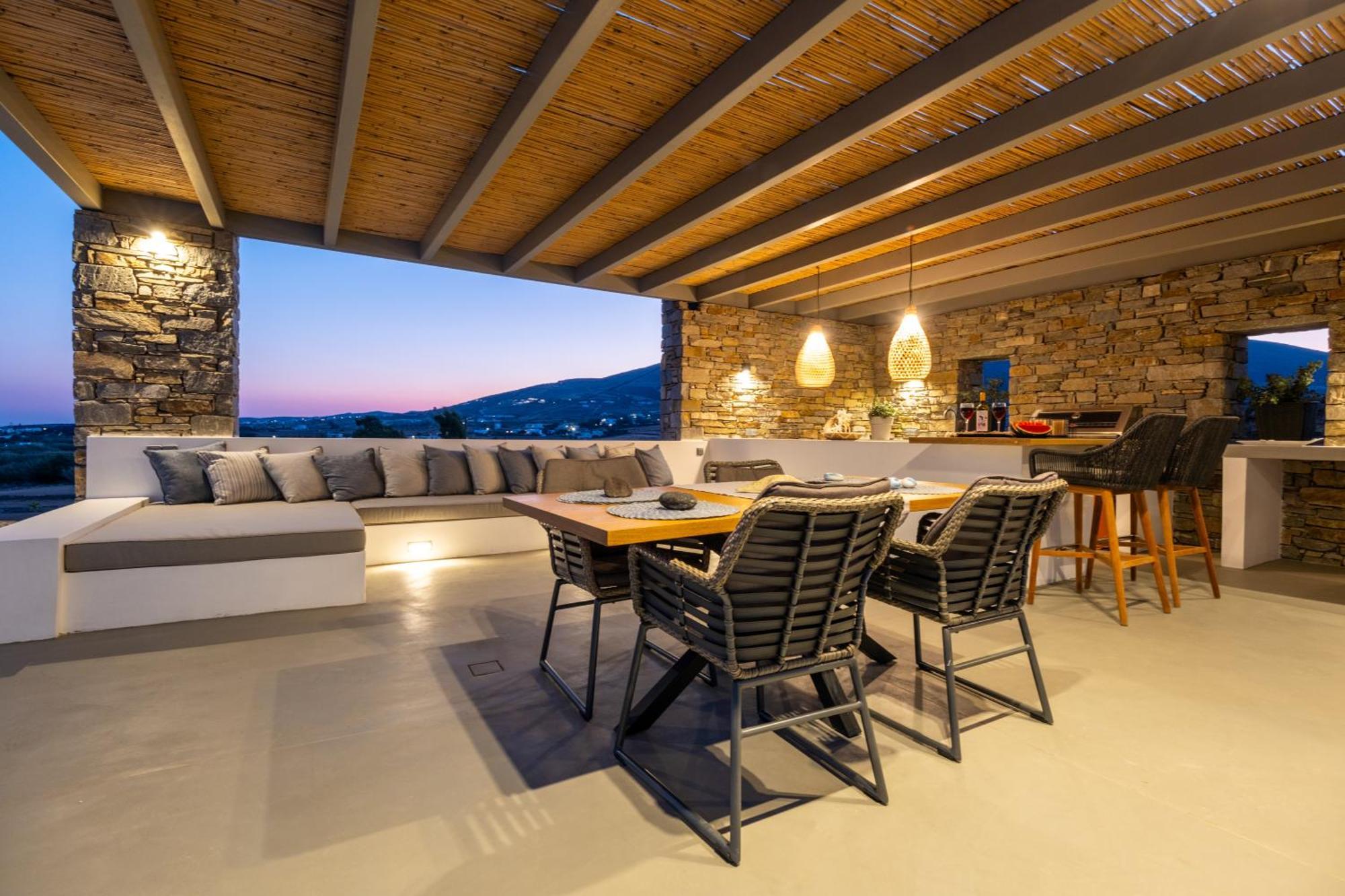 Golden Bay Luxury Villas And Suites Хриси-Акти Экстерьер фото
