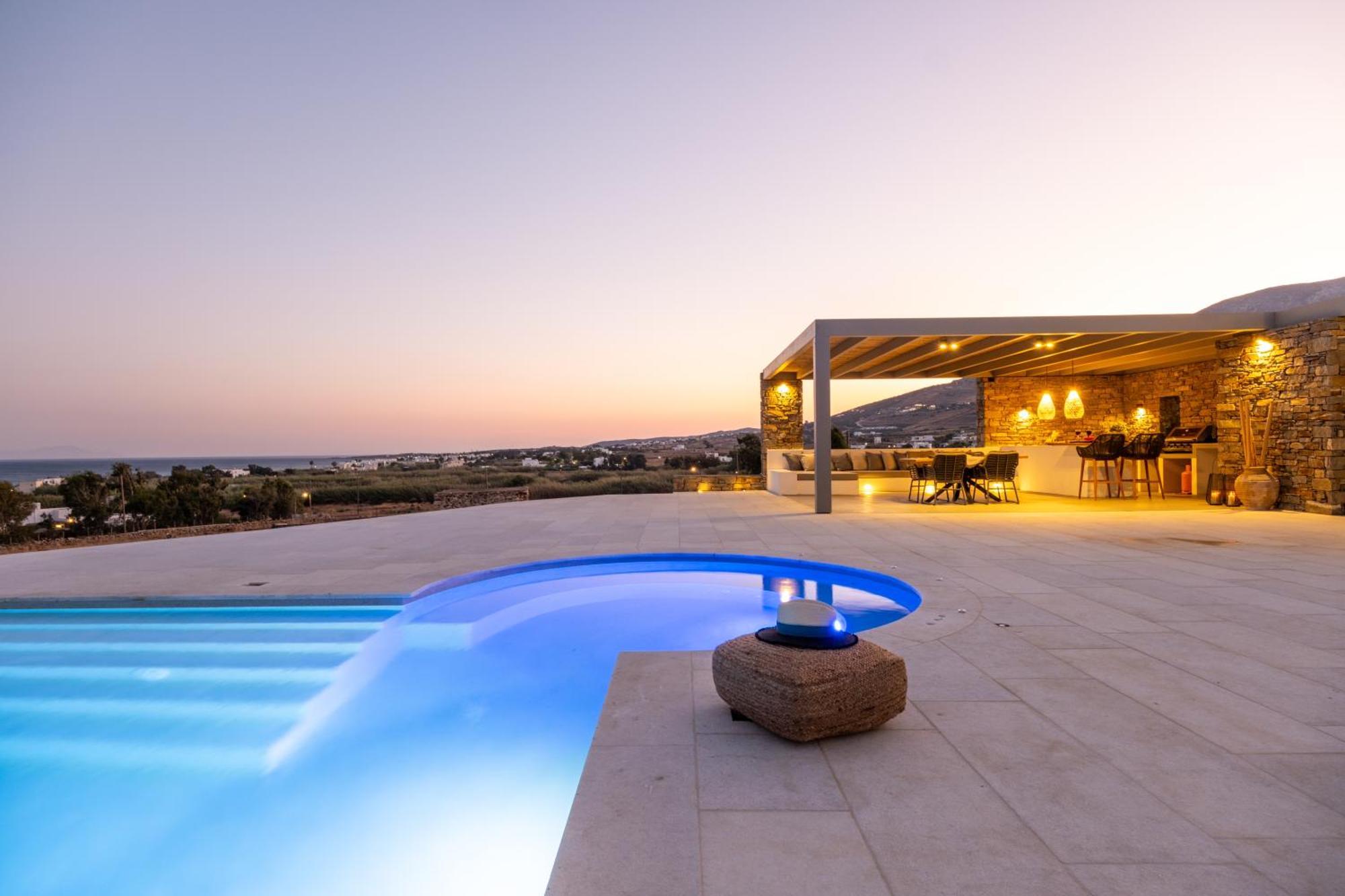 Golden Bay Luxury Villas And Suites Хриси-Акти Экстерьер фото