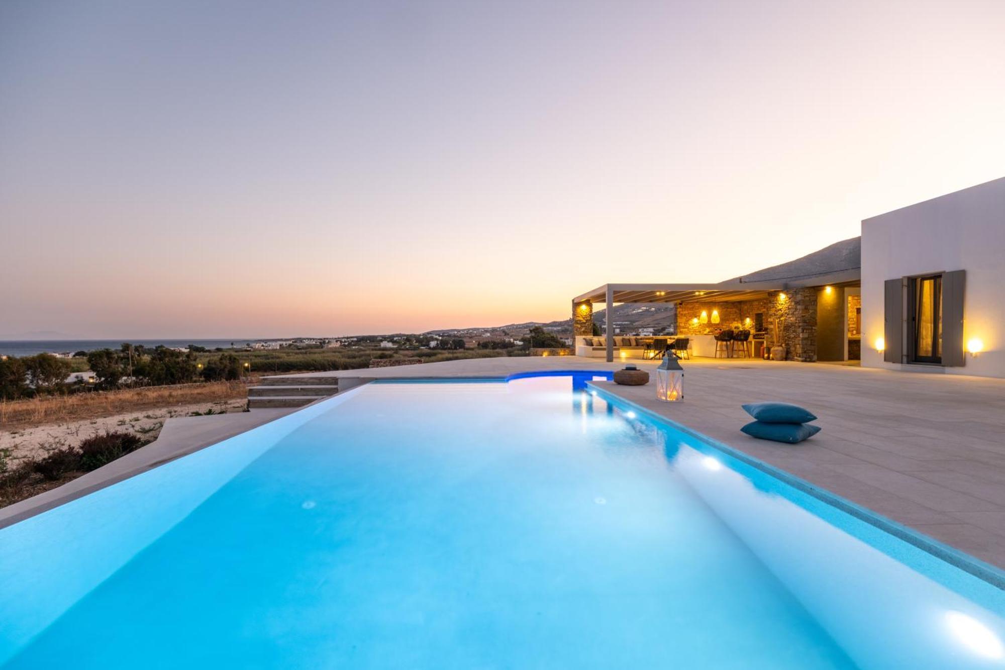 Golden Bay Luxury Villas And Suites Хриси-Акти Экстерьер фото