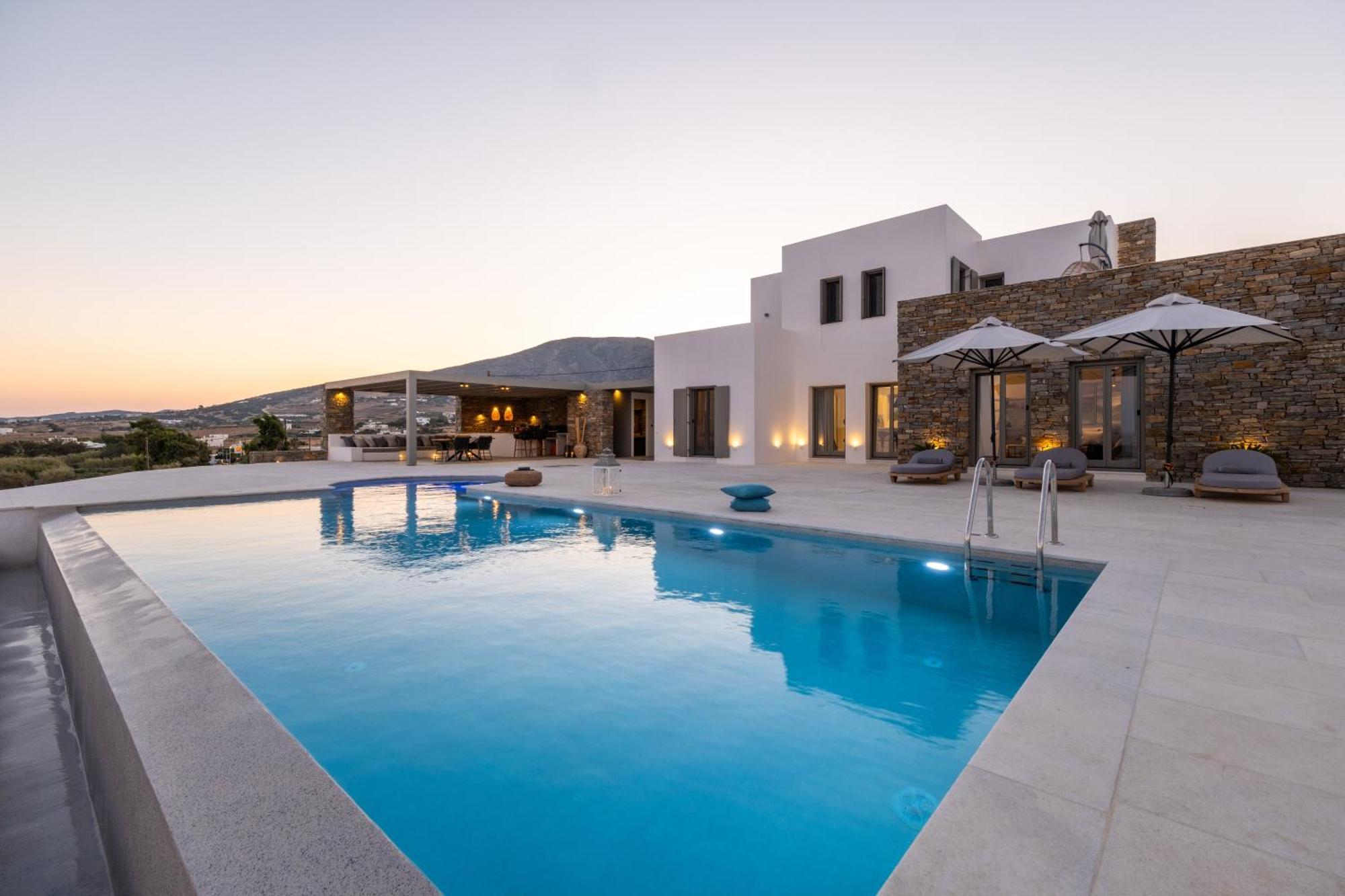 Golden Bay Luxury Villas And Suites Хриси-Акти Экстерьер фото