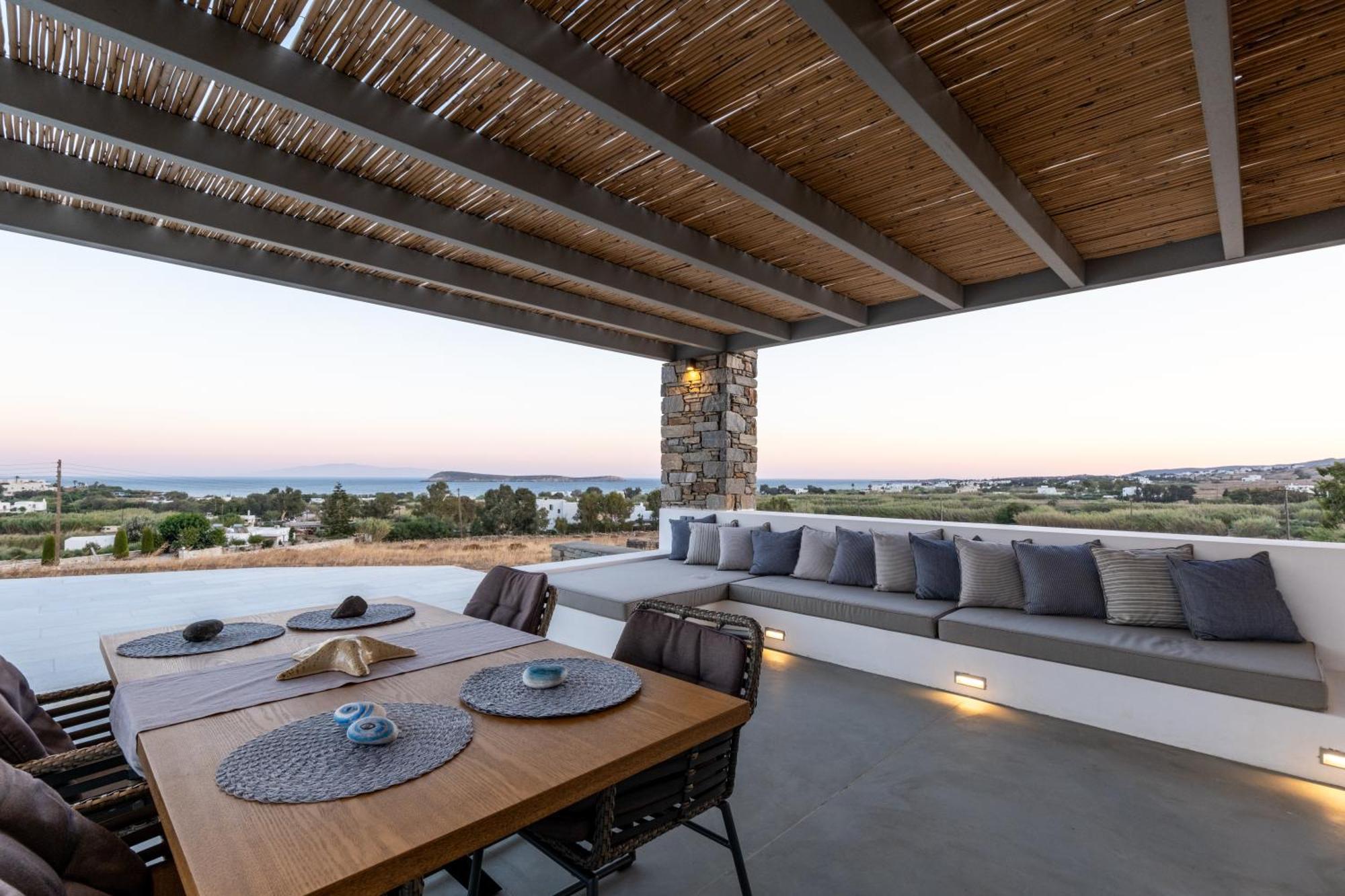 Golden Bay Luxury Villas And Suites Хриси-Акти Экстерьер фото