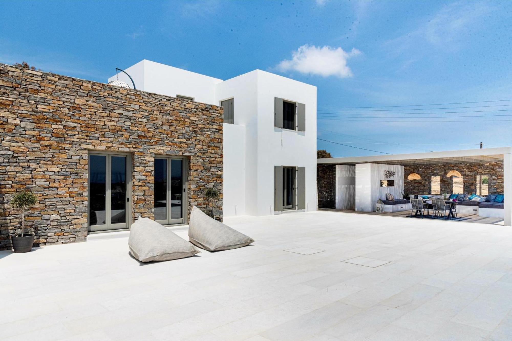 Golden Bay Luxury Villas And Suites Хриси-Акти Экстерьер фото