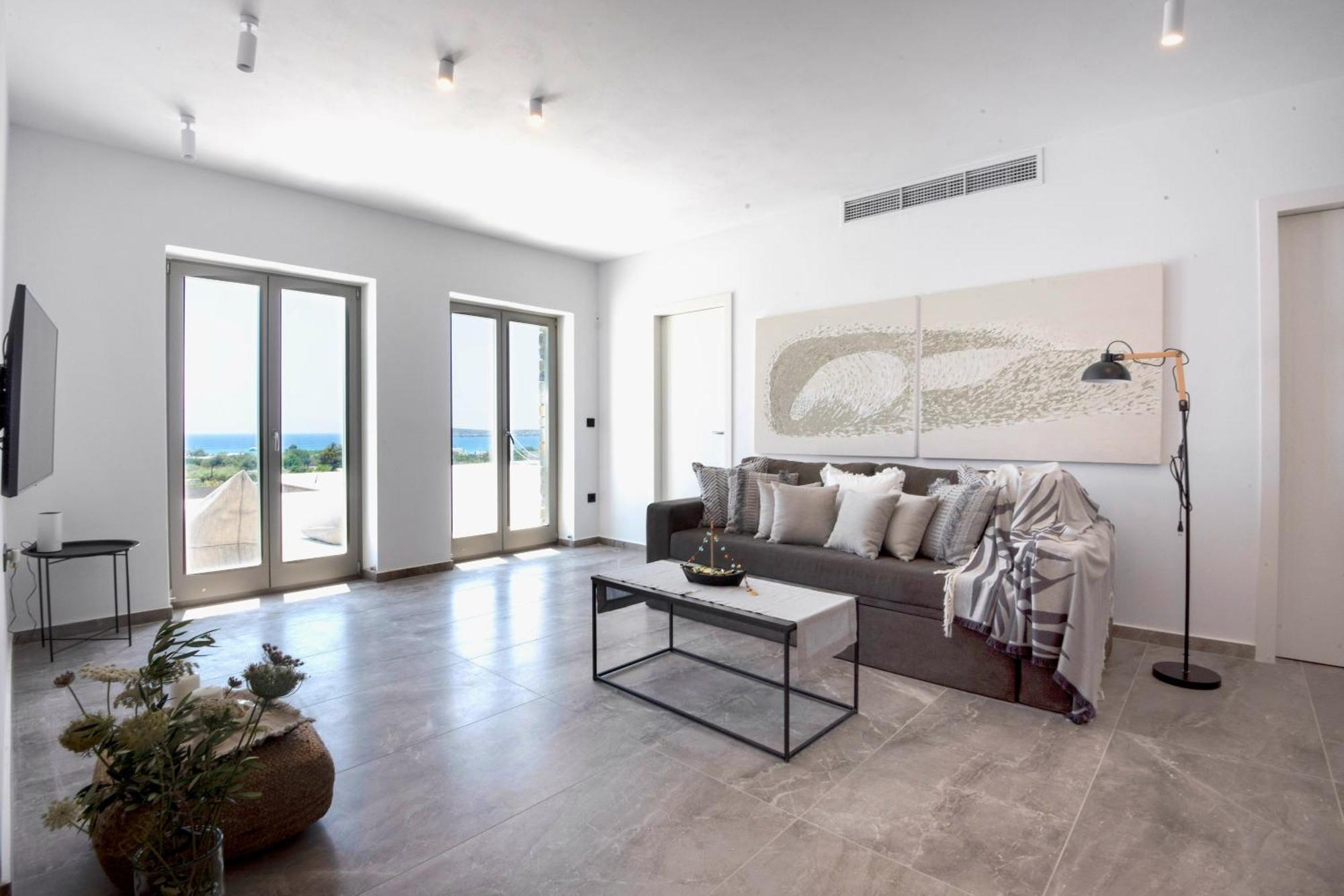 Golden Bay Luxury Villas And Suites Хриси-Акти Экстерьер фото