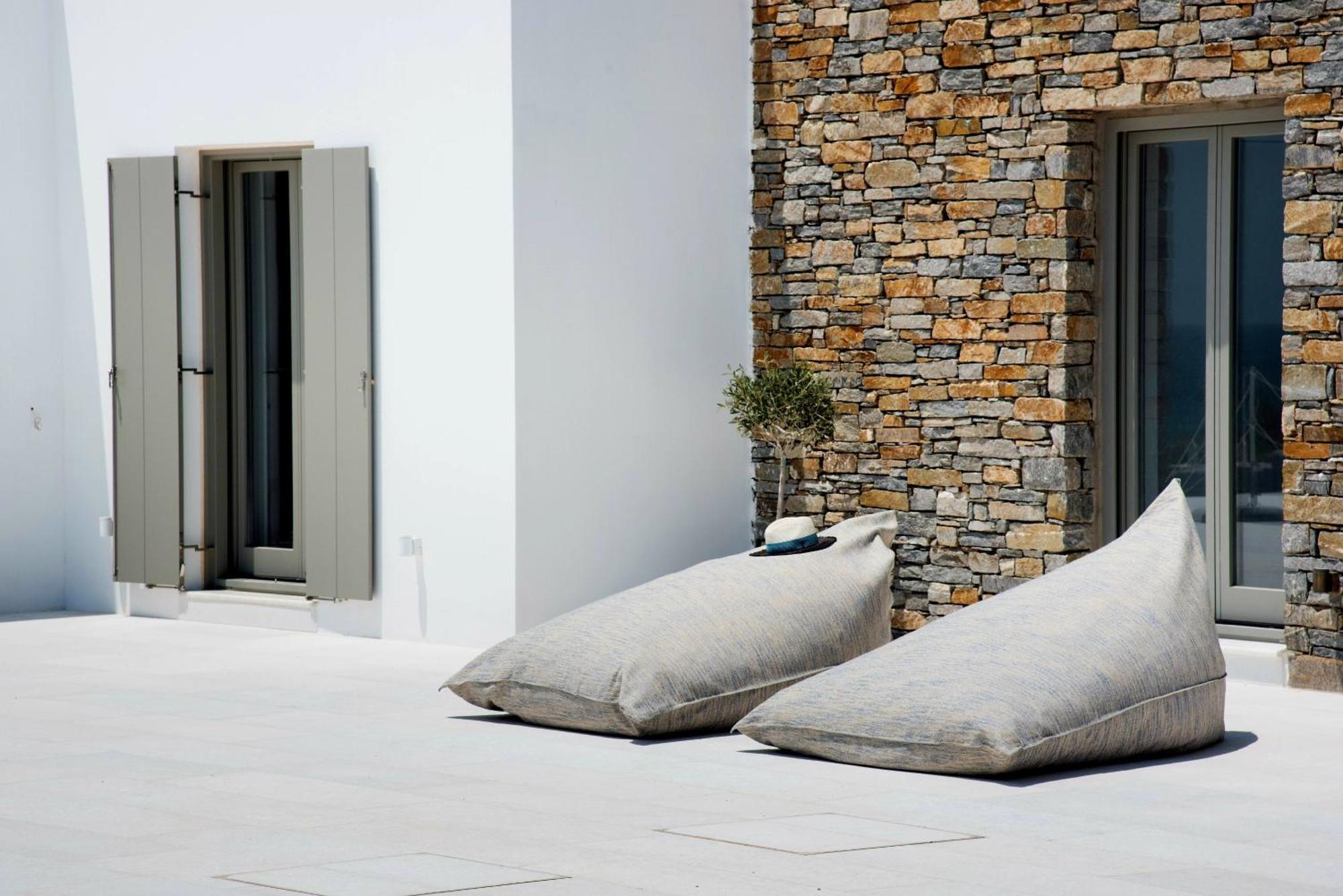 Golden Bay Luxury Villas And Suites Хриси-Акти Экстерьер фото