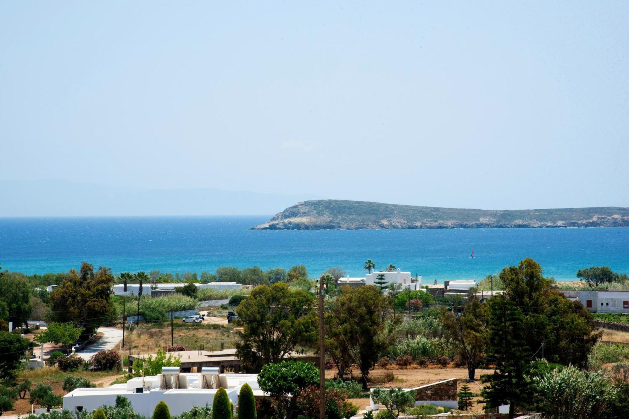 Golden Bay Luxury Villas And Suites Хриси-Акти Экстерьер фото